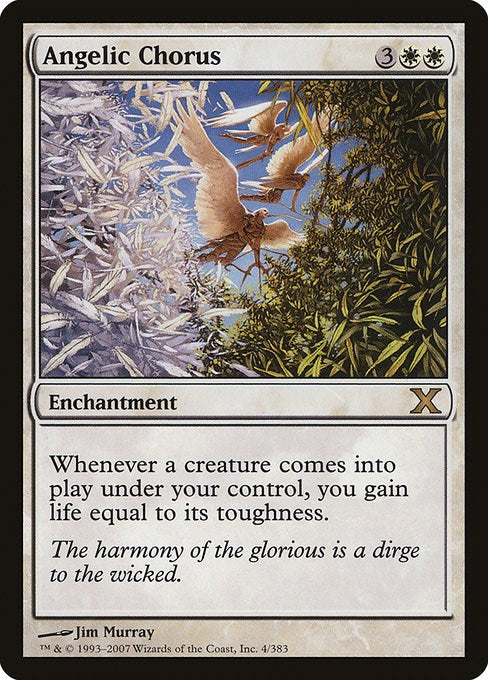 Angelic Chorus [10E - 4]