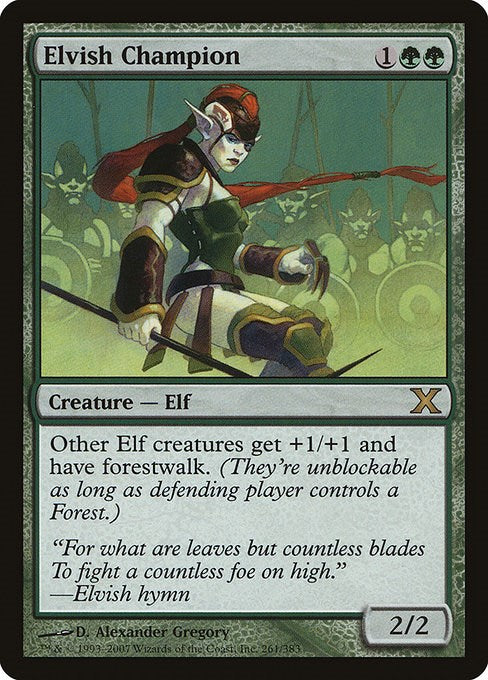 Elvish Champion [10E - 261]