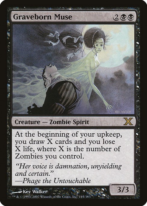 Graveborn Muse [10E - 145]