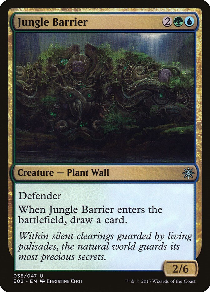 Jungle Barrier [E02 - 38]