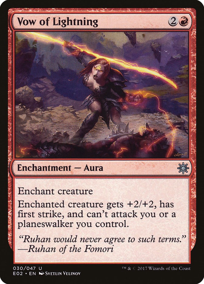 Vow of Lightning [E02 - 30]