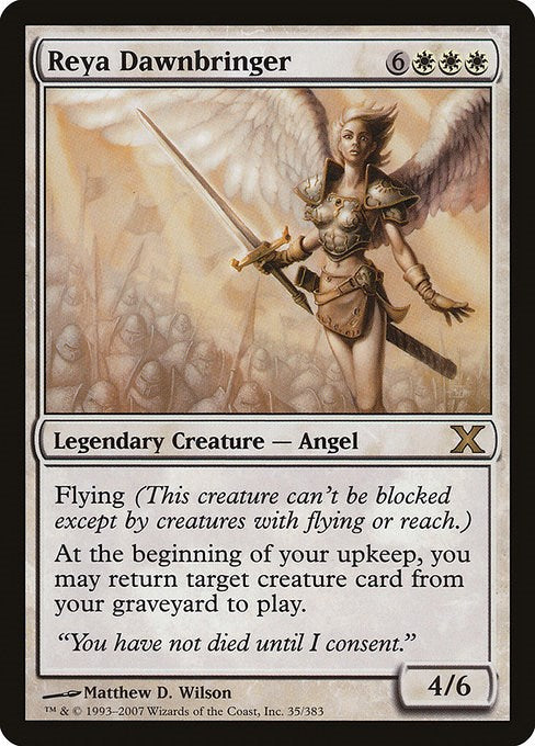 Reya Dawnbringer [10E - 35]