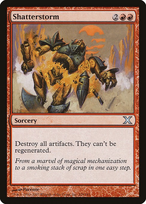 Shatterstorm [10E - 229]