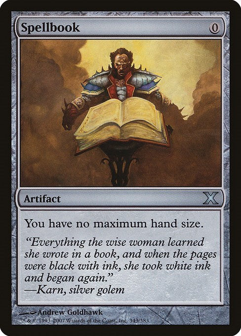 Spellbook [10E - 343]