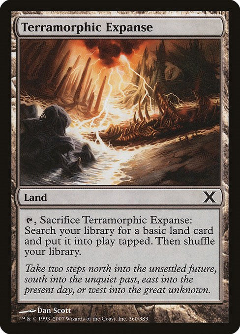 Terramorphic Expanse [10E - 360]