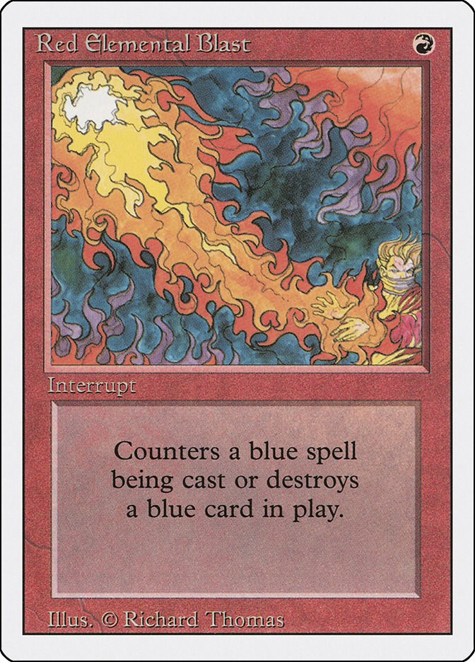 Red Elemental Blast [3ED - 171]
