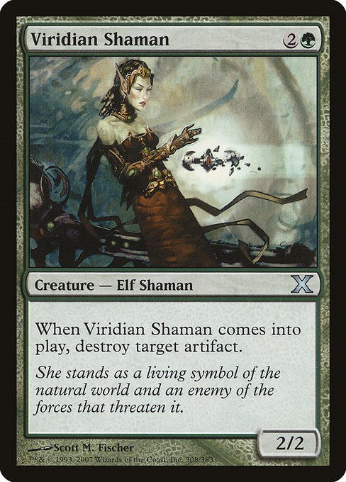 Viridian Shaman [10E - 308]
