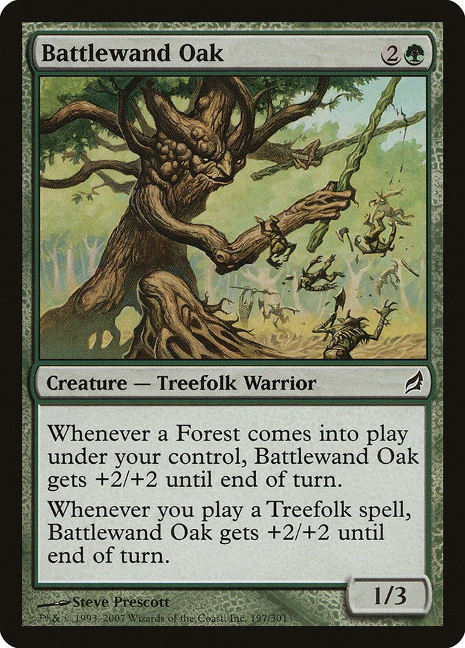 Battlewand Oak [LRW - 197]
