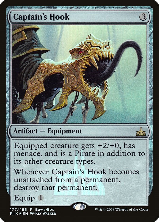 Captain's Hook [BABP - 177]