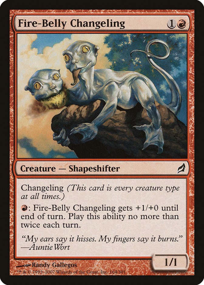 Fire-Belly Changeling [LRW - 164]