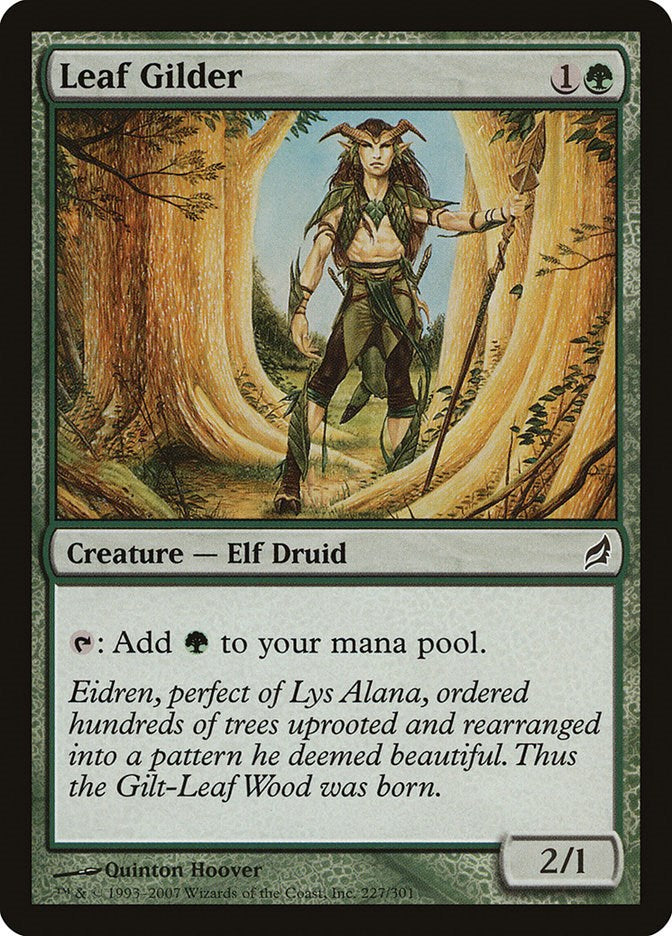 Leaf Gilder [LRW - 227]