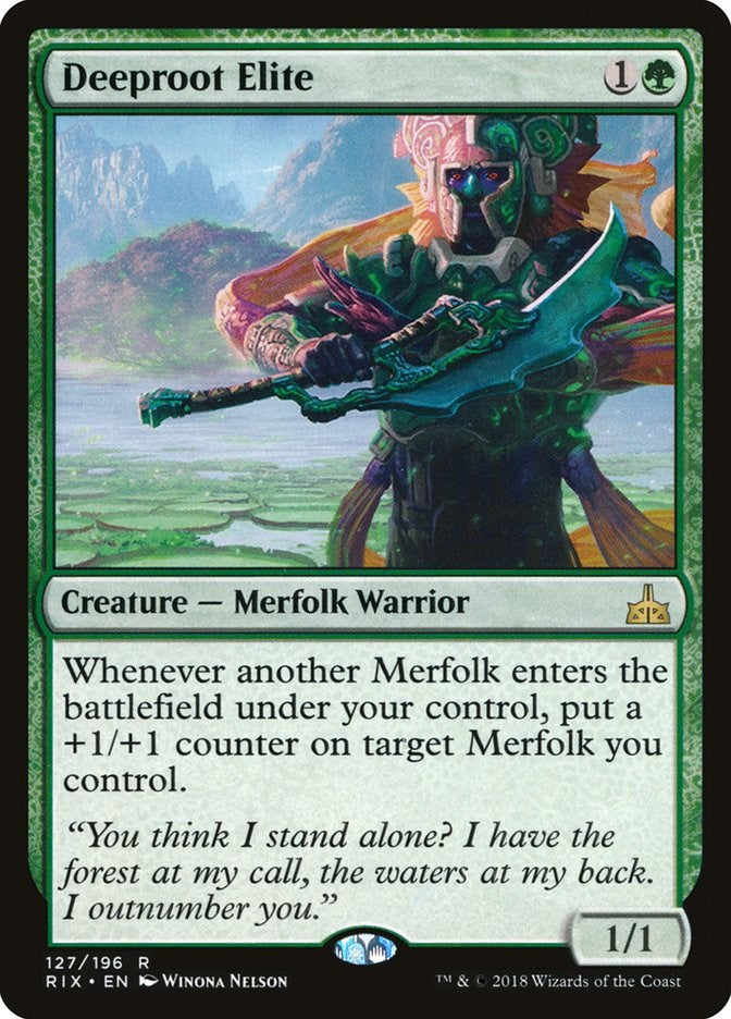 Deeproot Elite [RIX - 127]