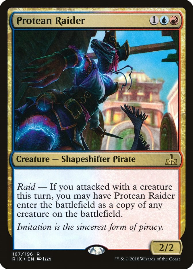 Protean Raider [RIX - 167]