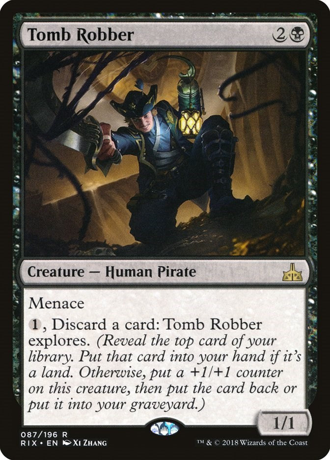Tomb Robber [RIX - 87]