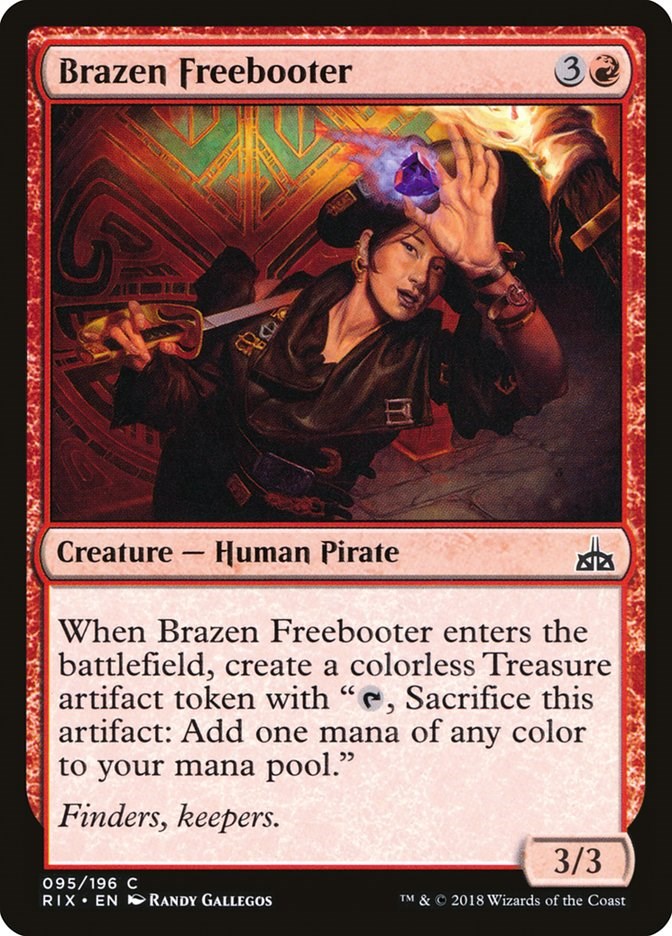 Brazen Freebooter [RIX - 95]