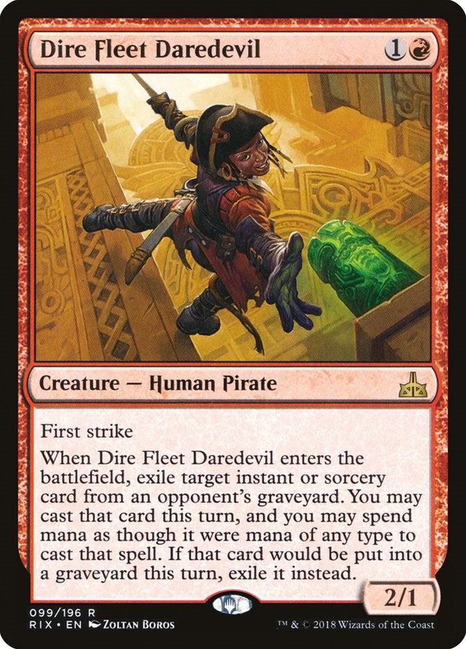 Dire Fleet Daredevil [RIX - 99]