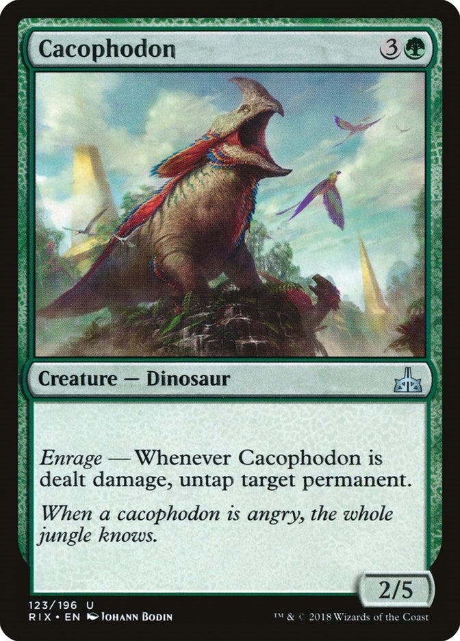 Cacophodon [RIX - 123]