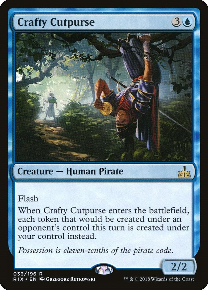 Crafty Cutpurse [RIX - 33]