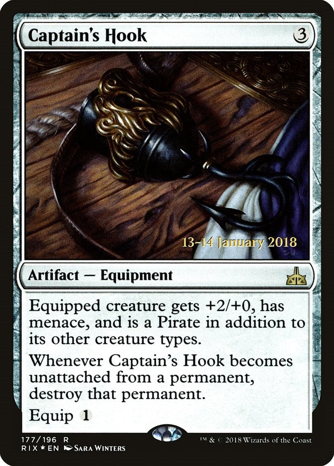 Captain's Hook [PRE - 177]