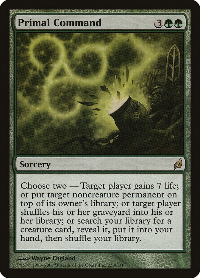 Primal Command [LRW - 233]