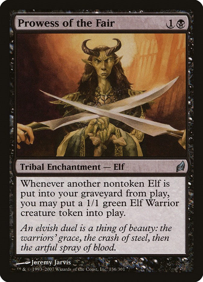 Prowess of the Fair [LRW - 136]