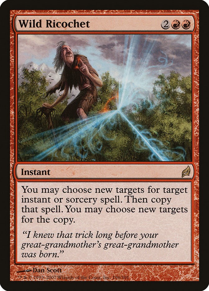 Wild Ricochet [LRW - 196]