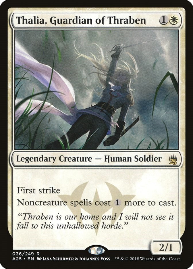 Thalia, Guardian of Thraben [A25 - 36]