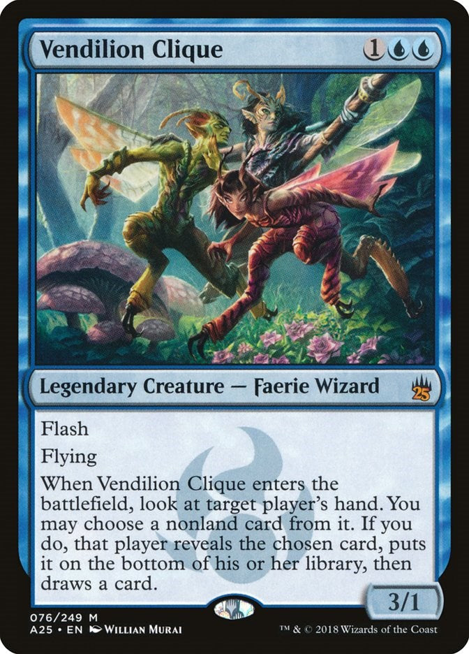 Vendilion Clique [A25 - 76]
