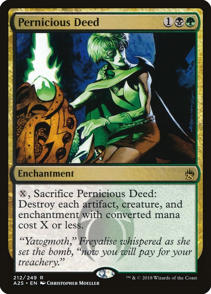 Pernicious Deed [A25 - 212]