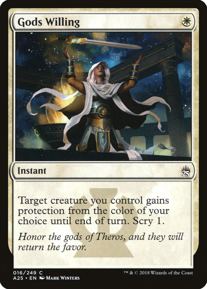 Gods Willing [A25 - 16]