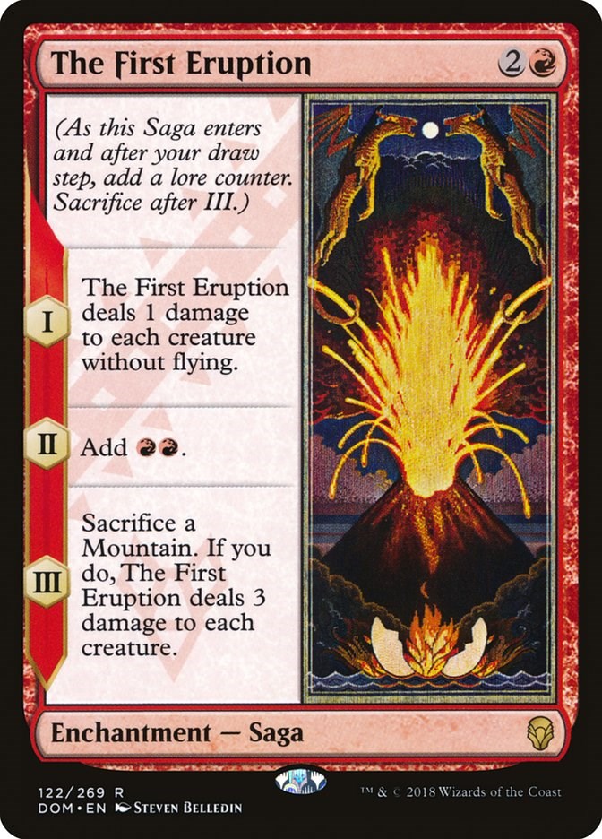 The First Eruption [DOM - 122]