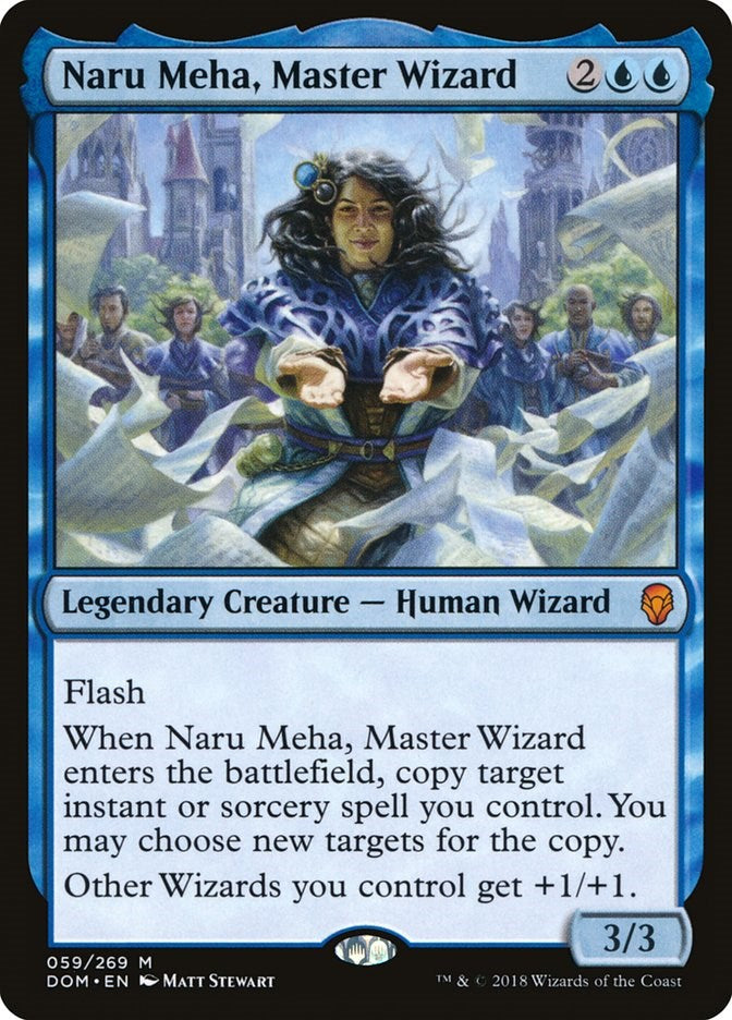 Naru Meha, Master Wizard [DOM - 59]