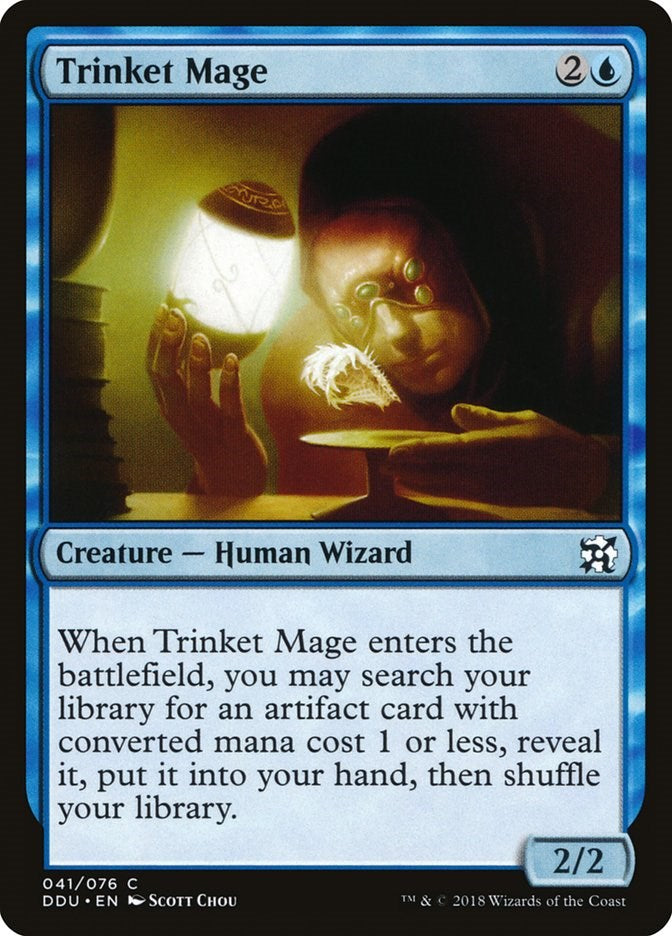 Trinket Mage [DDU - 41]