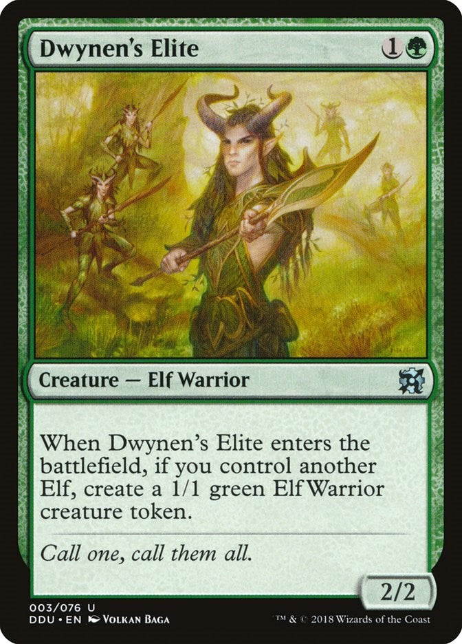 Dwynen's Elite [DDU - 3]