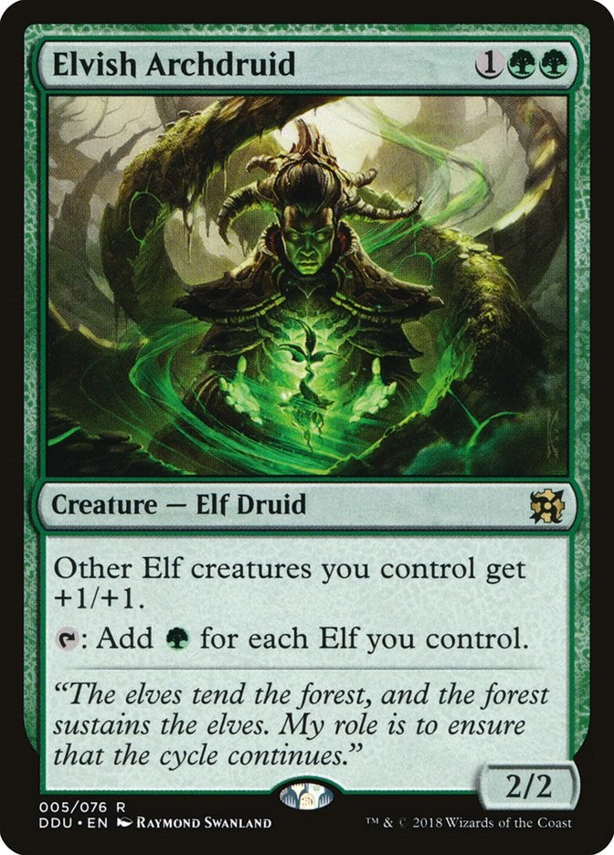 Elvish Archdruid [DDU - 5]
