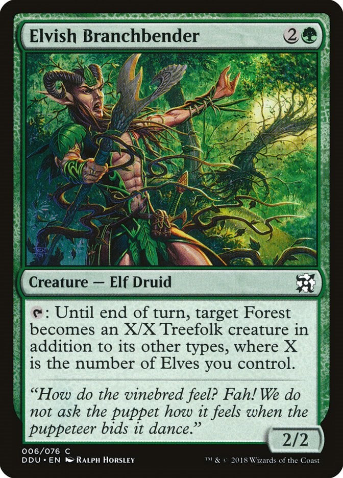 Elvish Branchbender [DDU - 6]
