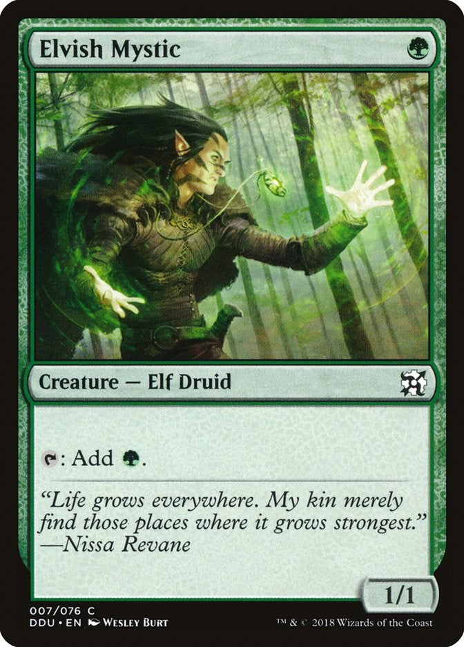 Elvish Mystic [DDU - 7]