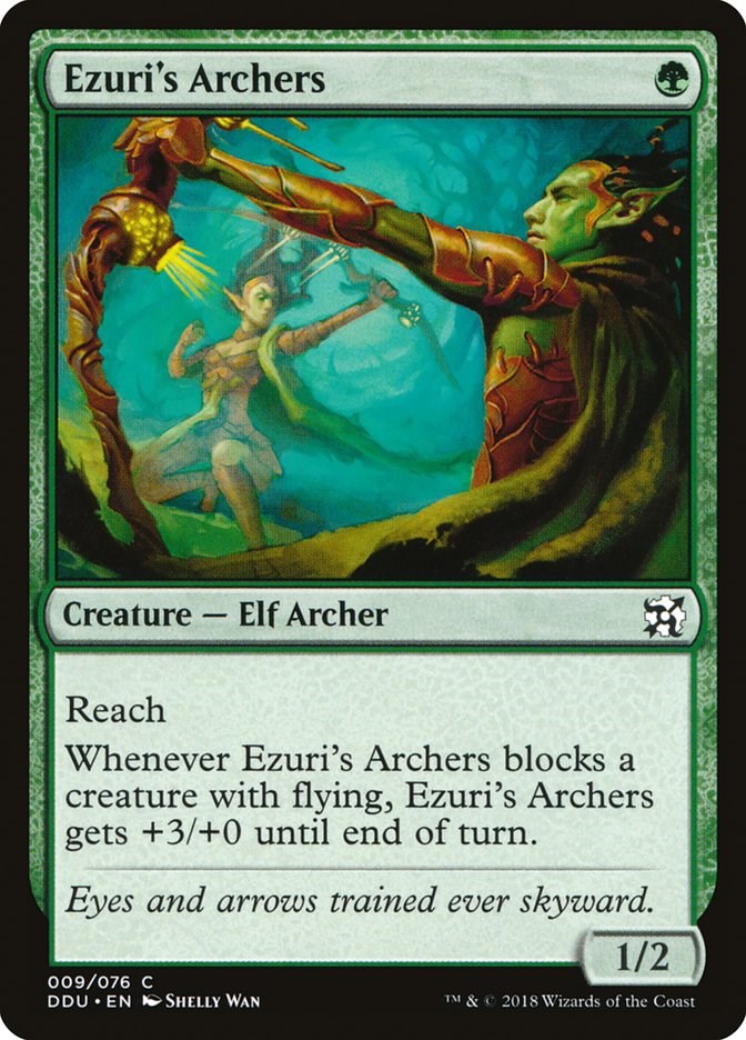 Ezuri's Archers [DDU - 9]