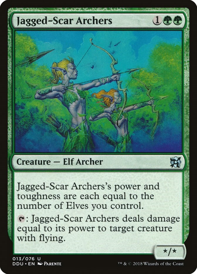 Jagged-Scar Archers [DDU - 13]