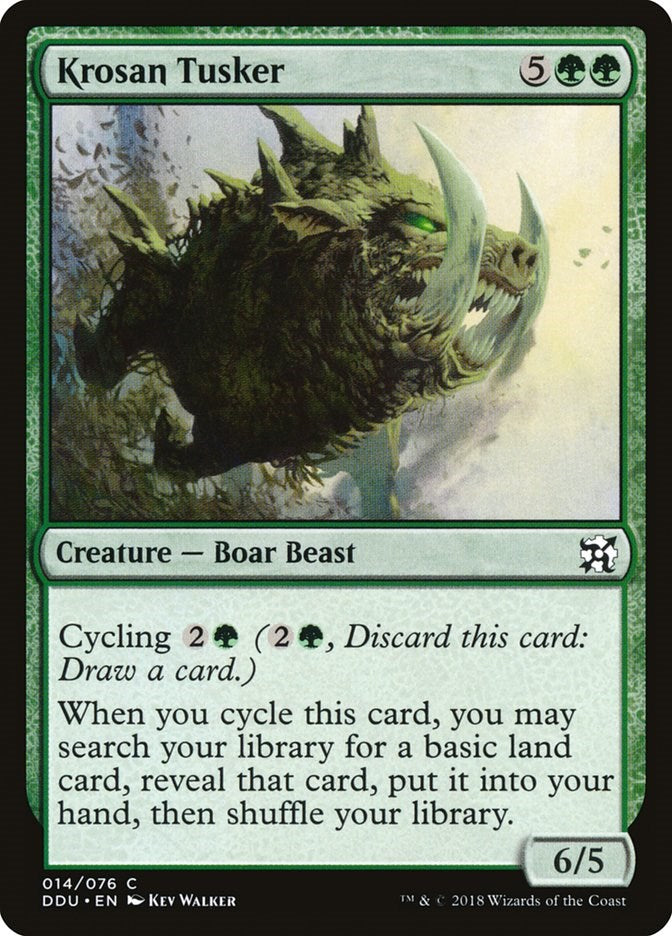 Krosan Tusker [DDU - 14]