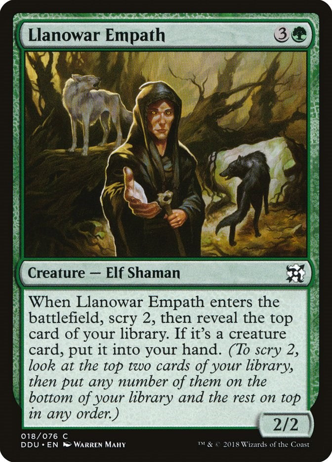Llanowar Empath [DDU - 18]