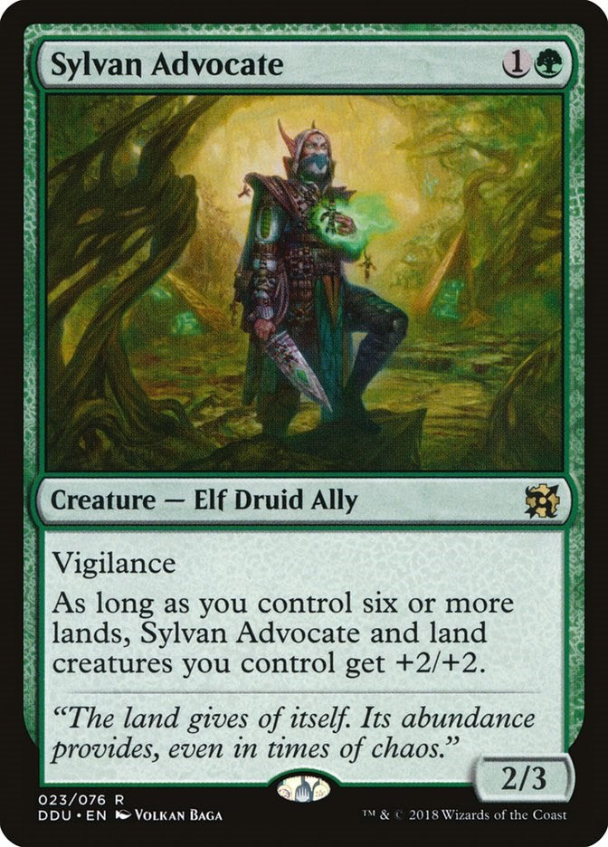 Sylvan Advocate [DDU - 23]