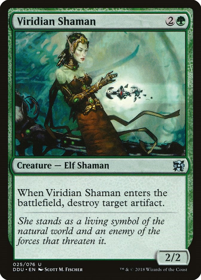 Viridian Shaman [DDU - 25]