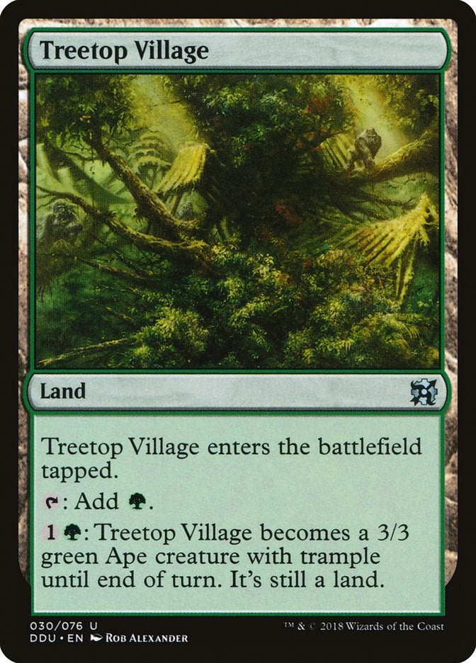 Treetop Village [DDU - 30]