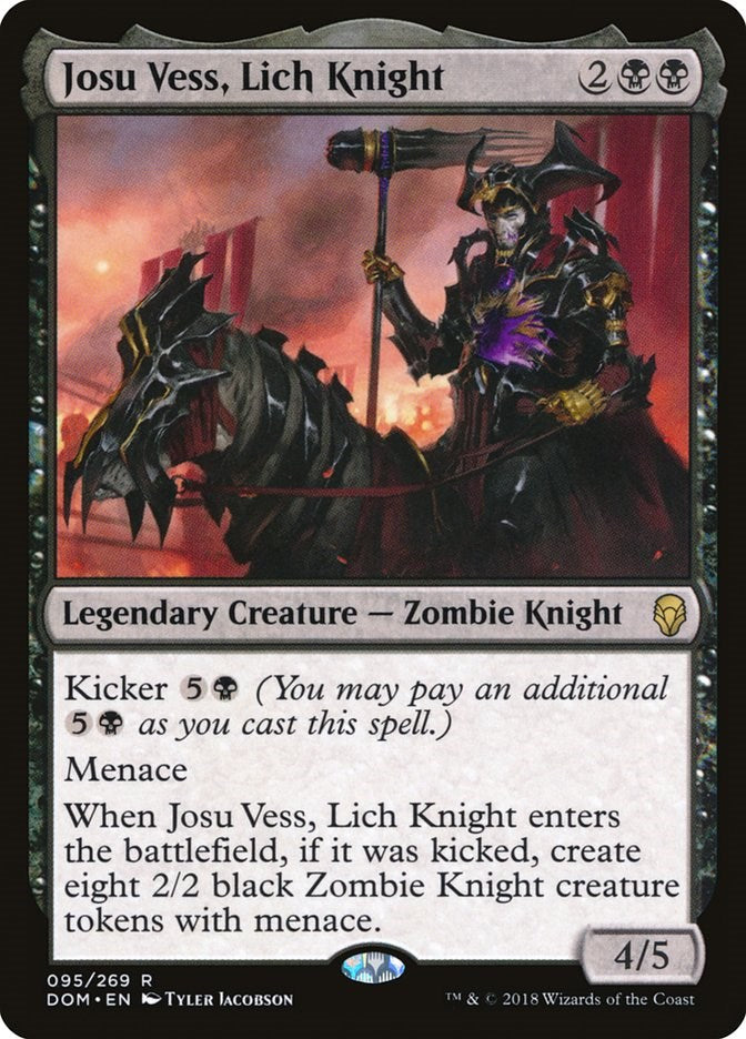 Josu Vess, Lich Knight [DOM - 95]