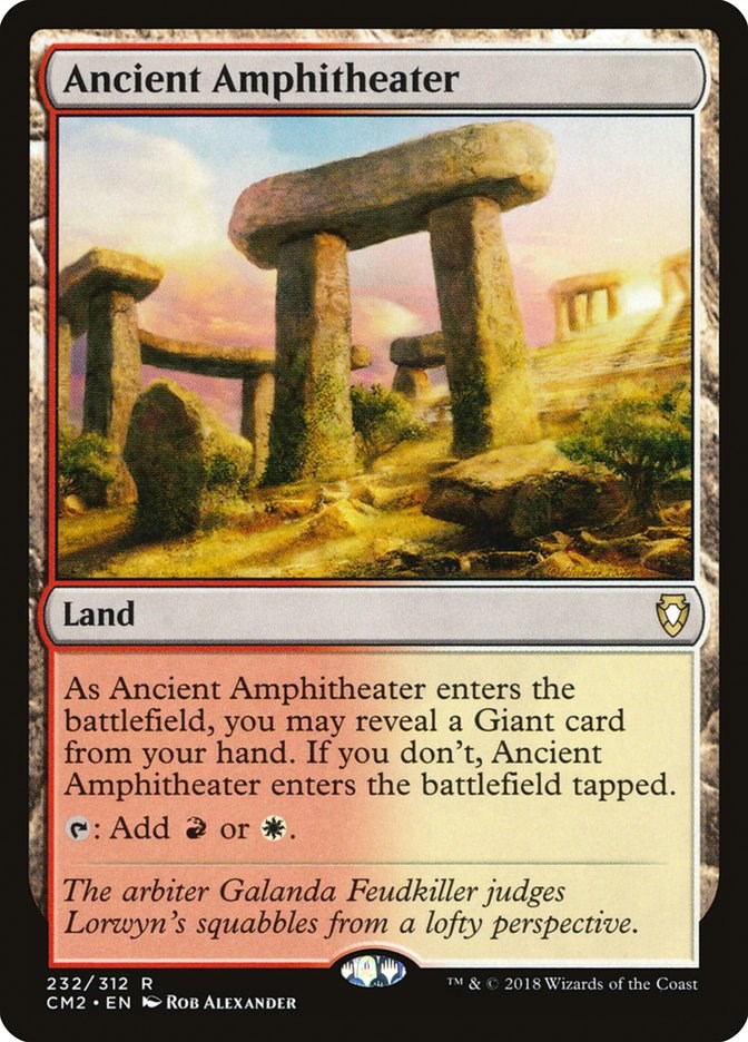 Ancient Amphitheater [CM2 - 232]