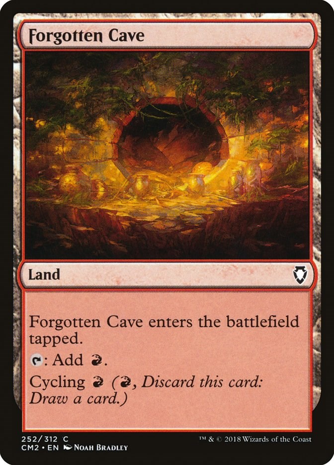 Forgotten Cave [CM2 - 252]