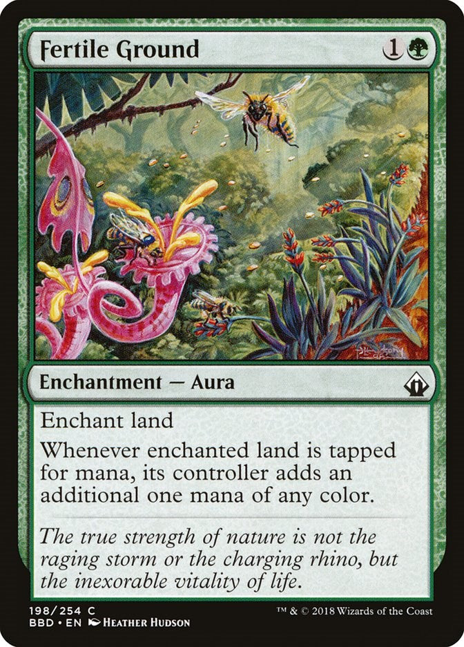 Fertile Ground [BBD - 198]
