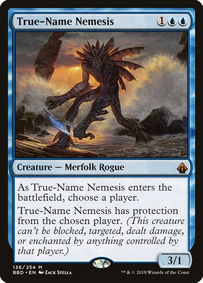 True-Name Nemesis [BBD - 136]