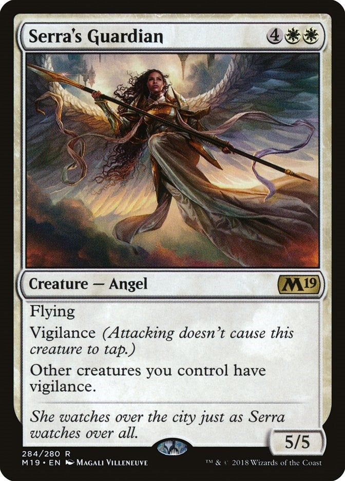 Serra's Guardian [M19 - 284]